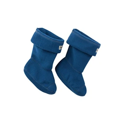 Abbildung von Hatley Jungen Füßlinge, Blau (Boot Liners 400), Small