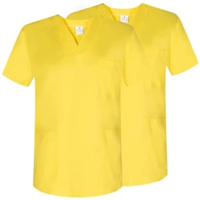 Abbildung von MISEMIYA Unisex 2 Pcs Casaca Uniformes Sanitarios 2er Pack Sanitärhemd 817