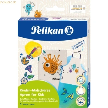 Abbildung von Pelikan 101356 Kinder Malschürze, 1 Stück