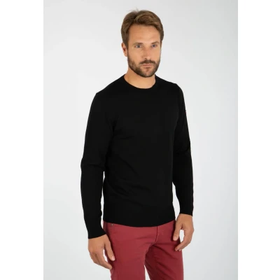 Abbildung von Armor lux Damgan Strickpullover, Herren, Größe: Medium, Noir