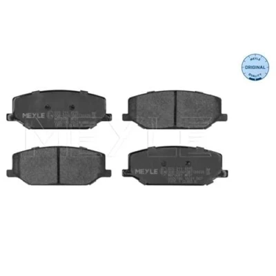Abbildung von MEYLE 025 211 4215 Bremsbelagsatz ORIGINAL Quality Vorderachse nicht für Verschleißwarnanzeiger vorbereitet mit Anti Quietsch Blech SUZUKI: Jimny SUV
