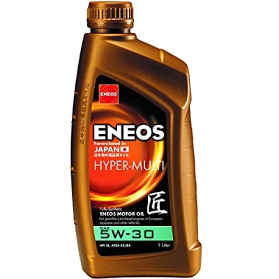 Abbildung von Eneos Hyper Multi 5W 30 1l Motoröl EU0033401N FORD: Galaxy Mk3 MPV, FIESTA 6, FOCUS 3 Turnier, RENAULT: LAGUNA 2, TWINGO CLIO 3, HYUNDAI: Tucson