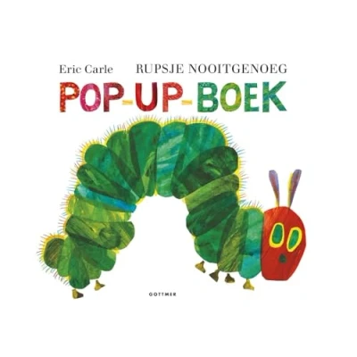 Abbildung von Rupsje Nooitgenoeg pop upboek (The world of Eric Carle)