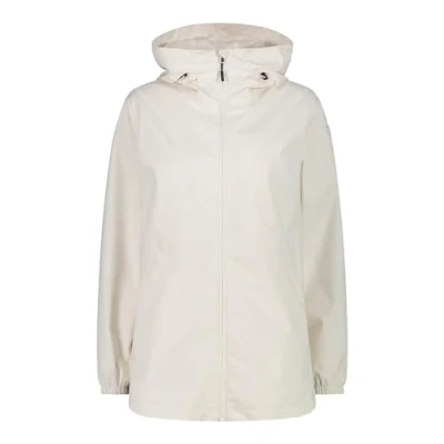 Abbildung von CMP Woman Jacket FIX HOOD Hardshelljacke, Damen, Größe: 36, Offwhite
