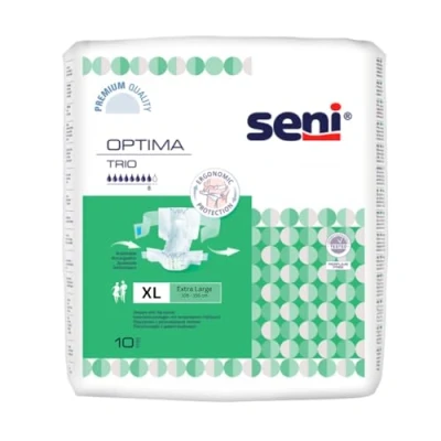 Abbildung von SENI Optima Trio Vorl.m.Hüftbund XL 6X10 St