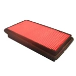 Abbildung von ALCO FILTER MD 9198 Luftfilter 39,0 136,0 246,0 Filtereinsatz HONDA: ACCORD 4, 4 Coupe, 5, ROVER: 600