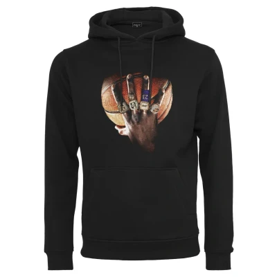 Abbildung von Mister Tee HAIL THE KING Kapuzenpullover, Herren, Größe: XXL, Black