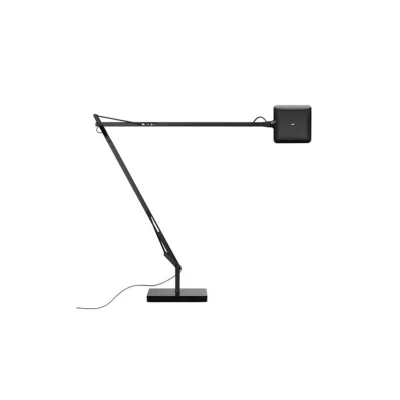 Abbildung von FLOS Kelvin LED Tischleuchte in Anthrazit