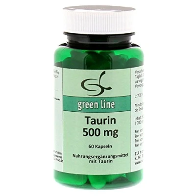 Abbildung von Taurin 500 mg Kapseln 60 St