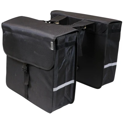 Abbildung von Doppelpacktache Edge Luxe Shopper 40 Liter 2x 38 X 14cm Schwarz