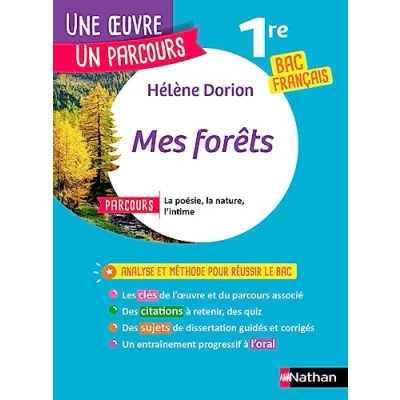 Abbildung von Mes Forêts: Avec le parcours &quot;La poésie, la nature, l&#039;intime&quot;