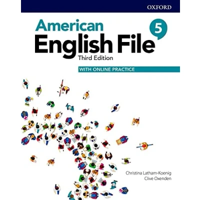 Abbildung von American English File 3th Edition 5. Student&#039;s Book Pack (American Third Edition)
