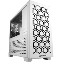 Abbildung von Sharkoon MS Y1000 White, Micro ATX PC Gehäuse