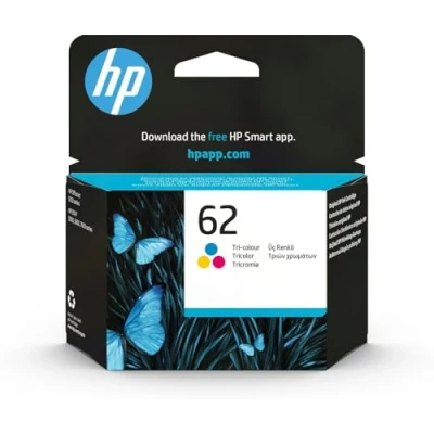 Abbildung von HP 62 Tri Color Original Ink Cartridge, C2P06AE