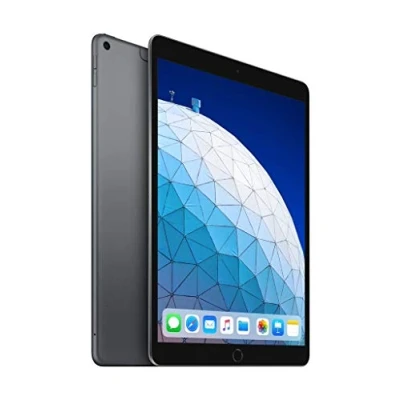 Abbildung von 2019 Apple iPad Air (10,5 zoll, Wi Fi + Zellular, 256GB) Space Grau (Generalüberholt)
