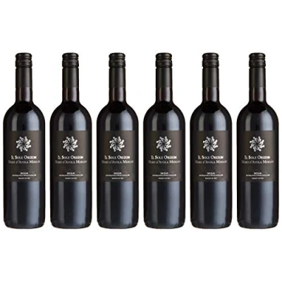 Abbildung von Q WINE Nero d`Avola Merlot Terre Siciliane IGT Il Sole Orizon trocken (6 x 0.75 l)