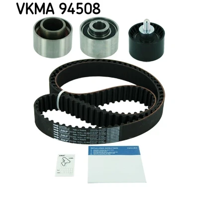 Abbildung von SKF VKMA 94508 Zahnriemensatz 151 mit abgerundetem Zahnprofil KIA: CARNIVAL 2
