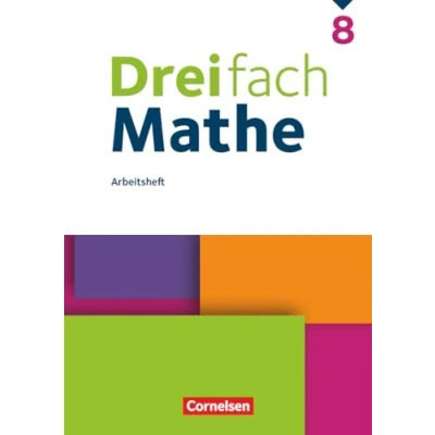 Abbildung von Dreifach Mathe Ausgabe 2021 8. Schuljahr: Arbeitsheft mit Lösungen