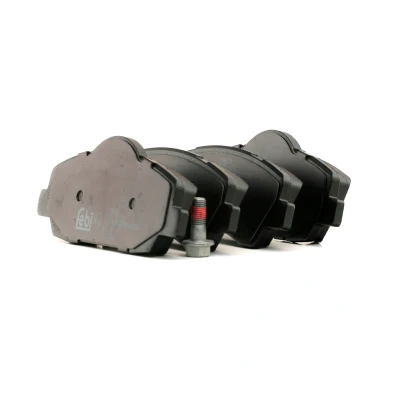 Abbildung von FEBI BILSTEIN 116424 Bremsbelagsatz Vorderachse PEUGEOT: 308 SW 2, II Schrägheck, I CITROËN: C4 Cactus, C Elysée Limousine