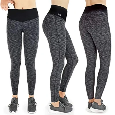Abbildung von Formbelt Tights, Damen, Größe: Medium, Schwarz grau