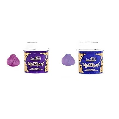Abbildung von X2 La Riche Directions Semi Permanent Conditioning Hair Colour 88ml Violet &amp; Lilac by