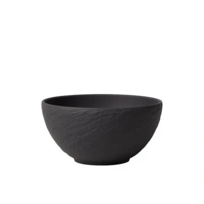 Abbildung von Villeroy und Boch Dipschälchen Manufacture Rock Schwarz ø 8 cm