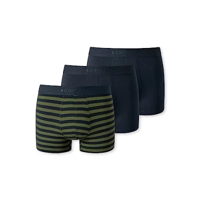Abbildung von Schiesser 3PACK Panties, Herren, Größe: Small, Blue