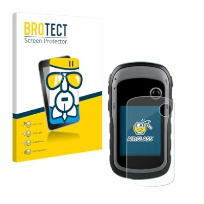 Abbildung von BROTECT Schutzglas für Garmin eTrex 30x Schutzfolie Panzer Folie Glas [Extrem Kratzfest 9H, Anti Fingerprint, Ultra Transparent]