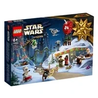 Abbildung von LEGO STAR WARS Adventkalender MET 24 Cadeautjes Baukästen &amp; Konstruktionsspielzeug multicoloured für Kinder, Größe: One Size, Multi coloured