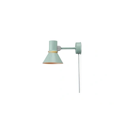 Abbildung von Anglepoise Type 80 W1 Wandlampe mit Stecker, grün