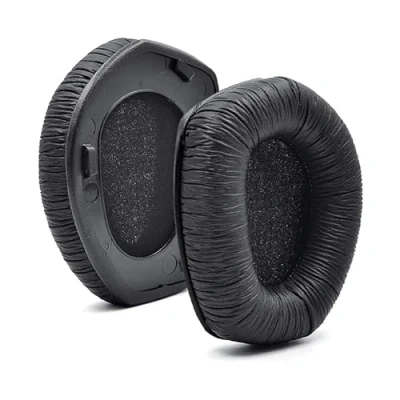 Abbildung von INF Ohrpolster für Sennheiser RS165 / 175 Kopfhörer Ersatz Ear Pads schwarz 1 Paar