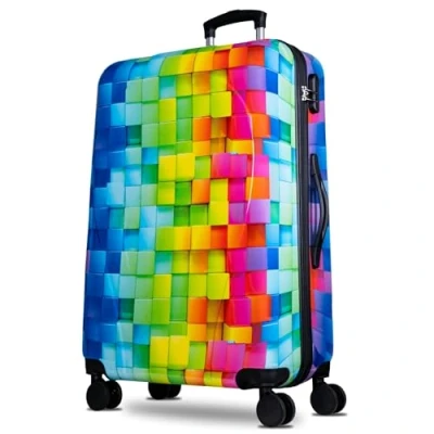 Abbildung von Nowi Santa CRUZ DE Tenerife 4 Rollen L 78 CM Trolley, Größe: One Size, Bunt