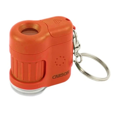 Abbildung von Carson Taschenmikroskop MicroMini 20x Orange