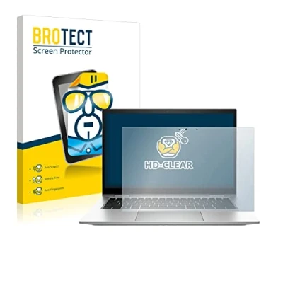 Abbildung von BROTECT Schutzfolie für HP EliteBook x360 1040 G9 Displayschutz Folie Ultra Klar