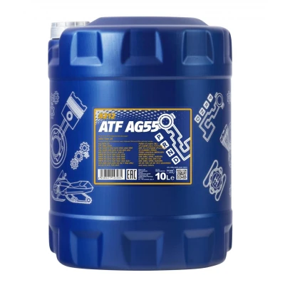 Abbildung von MANNOL ATF AG55 MN8212 10 Automatikgetriebeöl 6HP gelb
