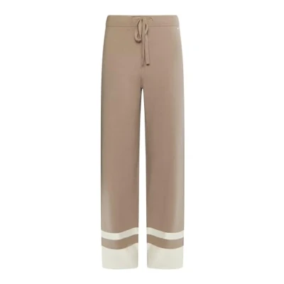 Abbildung von TEYLON Damen Strickhose 39728459 TE01, Schlamm WOLLWEISS, XXL