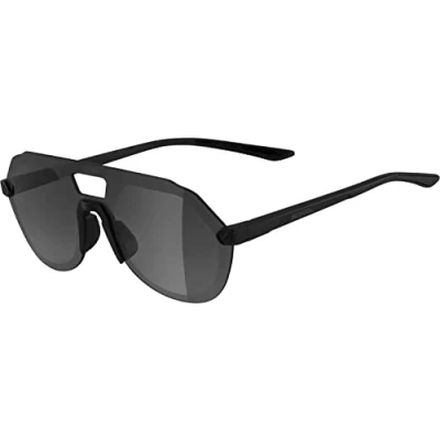 Abbildung von ALPINA BEAM II Verspiegelte und Bruchsichere Sonnenbrille Mit 100% UV Schutz Für Erwachsene, all black matt, One Size