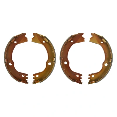 Abbildung von FEBI BILSTEIN 181587 Handbremsbeläge Hinterachse KIA: SORENTO 2, HYUNDAI: SANTA FE 2