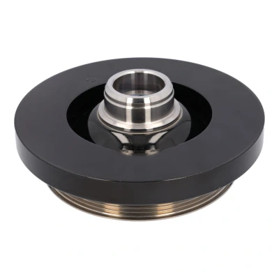 Abbildung von FEBI BILSTEIN 183570 Kurbelwellenriemenscheibe 6PK 197 BMW: 5 Touring, X3, Limousine