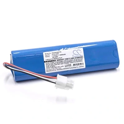 Abbildung von vhbw Akku kompatibel mit Philips FC8700, FC8705, FC8710, FC8772, FC8715, FC8774, FC8774/01 Home Cleaner Heimroboter (3400 mAh, 14,8 V, Li Ion)