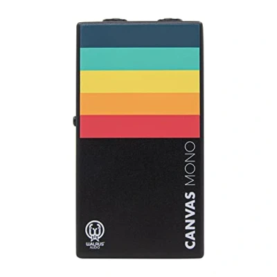 Abbildung von Walrus Audio Canvas Direct 900 1064 Box und Schnurisolator, mehrfarbig