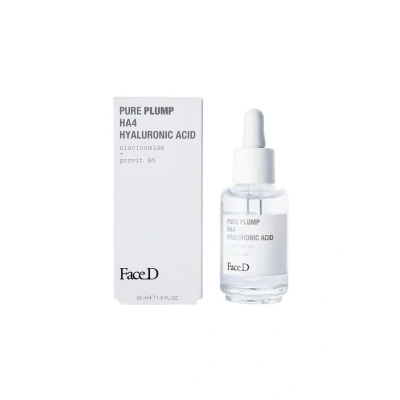 Abbildung von Face D Pure Plump, Serum mit HA4 Hyaluronsäure Straffungseffekt, 50 ml