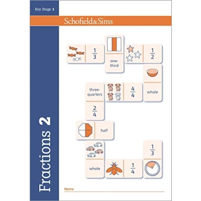 Abbildung von Fractions, Decimals and Percentages Book 2: Year 2, Ages 6 7