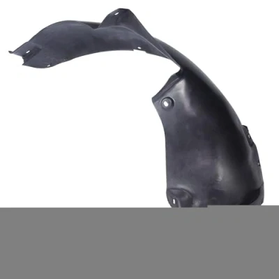 Abbildung von BESTPRICE 1x Radhausschale vorne links Kompatibel mit VW BORA I (1J2), Variant (1J6), GOLF 4 (1J1), (1J5)