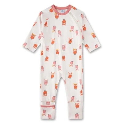 Abbildung von Sanetta Baby Mädchen 222074 Overall Long, Allover, beige, 56
