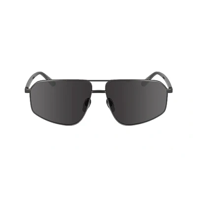 Abbildung von Calvin Klein Sonnenbrille, Größe: 59, Matte dark gunmetal
