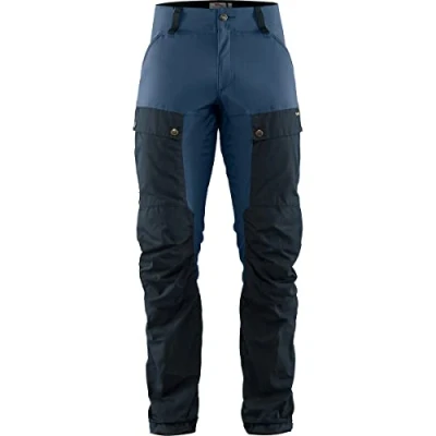 Abbildung von Fjallraven 85656R Keb Trousers M Reg Pants Mens Dark Navy Uncle Blue 50