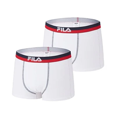 Abbildung von Fila Herren FU5020/2 Boxer, weiß, L