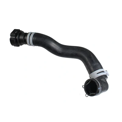 Abbildung von METZGER 2421600 Kühlerschlauch Auslassseite EPDM (Ethylen Propylen Dien Kautschuk), Polyester FORD: B Max, KA+ Schrägheck
