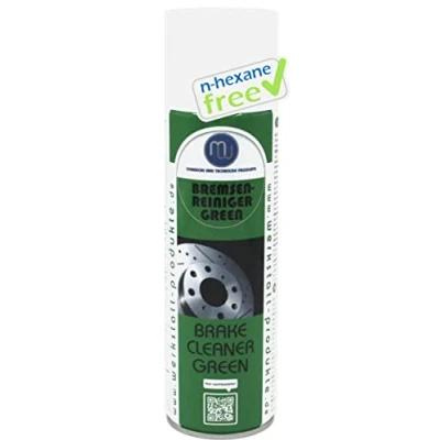 Abbildung von MW Bremsenreiniger Green 500ml n hexane frei